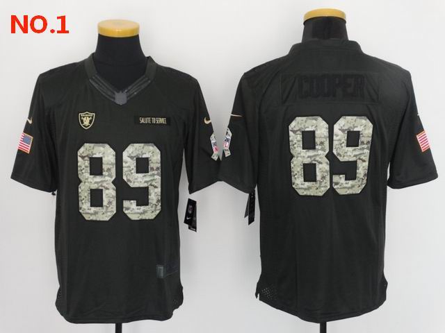 Men's Las Vegas Raiders #89 Amari Cooper Jerseys-24